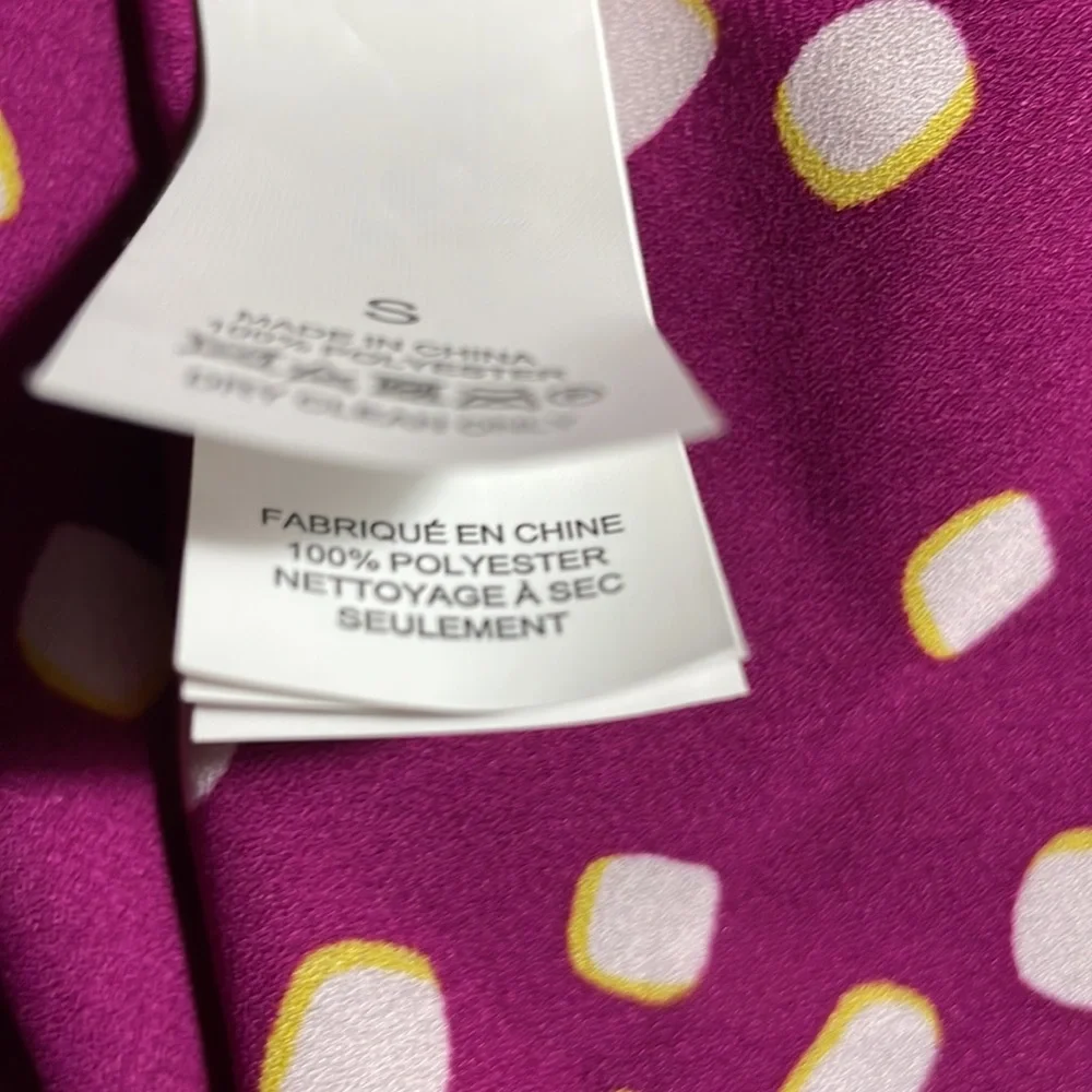 Kate Spade blouse (with flaw) size small, NWOT - Picture 7 of 10